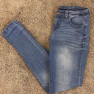 ⚡️JENNIFER LOPEZ | Skinny Light Wash Jeans